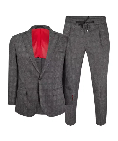 Hugo Boss Men's Hanfred/goward224xwg Suit In Gray