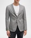 HUGO BOSS MEN'S HANRY MICRO-PATTERNED SLIM SPORT COAT