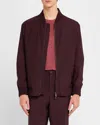 Hugo Boss Brown Hanry Pad Jacket In Open Rd