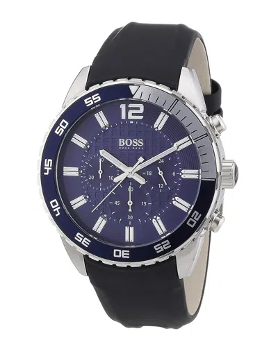 Hugo Boss Men's Hb-2033 Watch In Blue