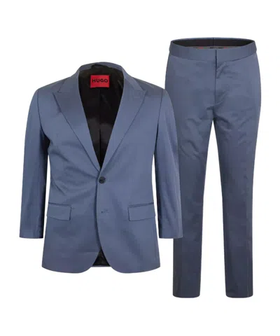 Hugo Boss Men's Henry Getlin242 Suit In Blue