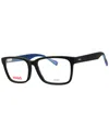 Hugo Boss Men's Hg 0182 55mm Optical Frames In Black