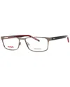 Hugo Boss Men's Hg 1075 56mm Optical Frames In Brown