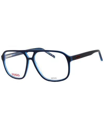 Hugo Boss Men's Hg 1200 59mm Optical Frames In Blue
