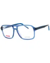 Hugo Boss Men's Hg 1299 55mm Optical Frames In Blue