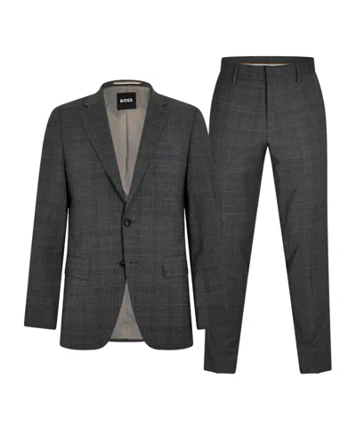 Hugo Boss Men's Hugo 2 Piece Suit In Black