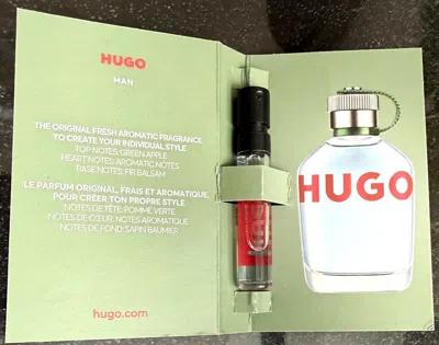 Hugo Boss Men's Hugo Edt Spray 0.04 oz Fragrances 3614229823851