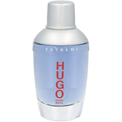 Hugo Boss Men's Hugo Extreme Edp Spray 2.5 oz (tester) Fragrances 3616301623403 In Green