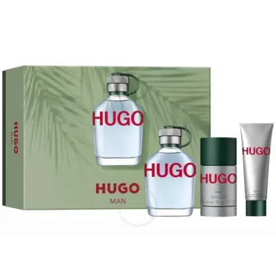 Hugo Boss Men's Hugo Gift Set Fragrances 3616304099502 In White