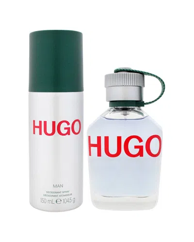 Hugo Boss Men's Hugo Green 2pc Gift Set
