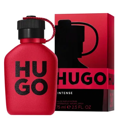 Hugo Boss Men's Hugo Intense Edp Spray 2.5 oz Fragrances 3616304697371 In White