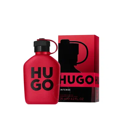 Hugo Boss Men's Hugo Intense Edp Spray 4.2 oz Fragrances 3616304697364 In White
