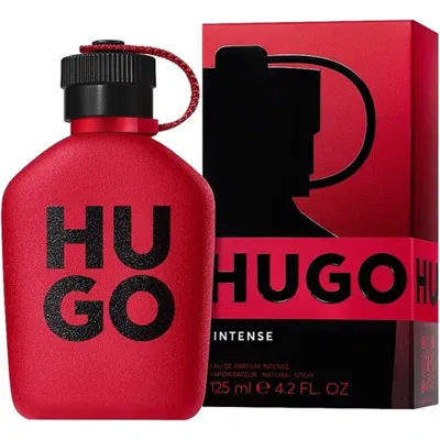 Hugo Boss Men's Hugo Intense Edp Spray 4.2 oz (tester) Fragrances 3616304697395