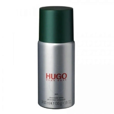 Hugo Boss Men's Hugo Man Deodorant Spray 5.0 oz Bath & Body 4015400896630 In White