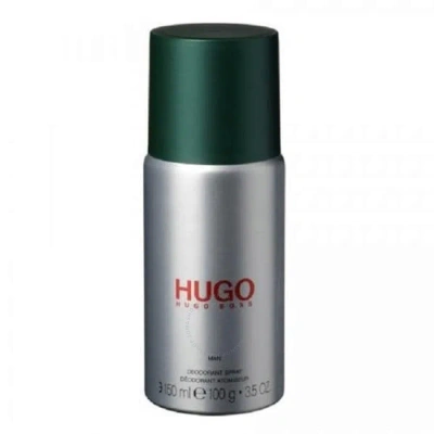 Hugo Boss Men's Hugo Man Deodorant Spray 3.6 oz Bath & Body 4015400896630 In N/a