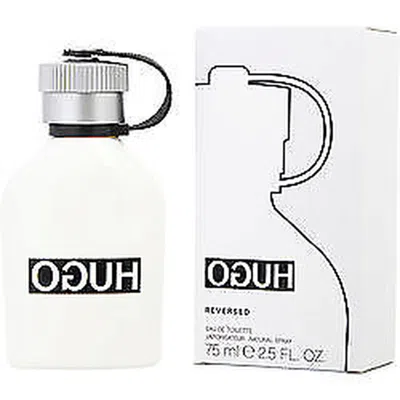Hugo Boss Men's Hugo Reversed Edt 2.5 oz Fragrances 3616304076992 In White