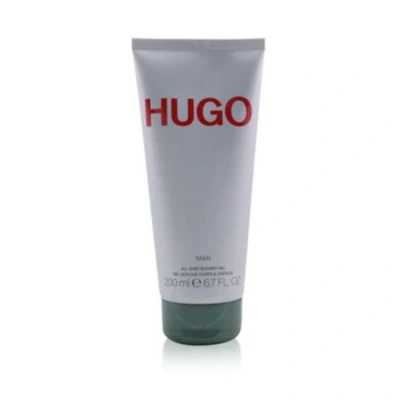 Hugo Boss Men's Hugo Shower Gel 6.7 oz Bath & Body 3616301786467 In White