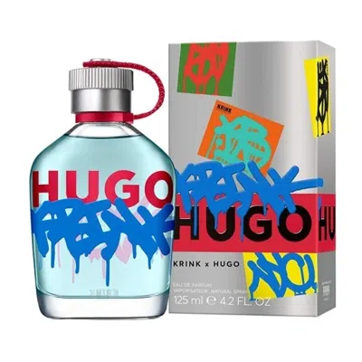 Hugo Boss Men's Hugo X Krink Edp Spray 4.2 oz Fragrances 3616307200189