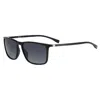 Hugo Boss Men's Hugoboss 0665/s/it 807(9o) Sunglasses In Black