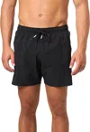 Hugo Boss Boss Swim Shorts And Terry Beach Towel Set In Black