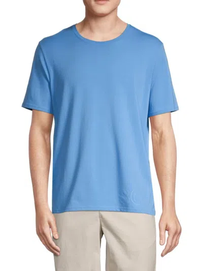 Hugo Boss Men's Identity Logo T-shirt In Turquoise