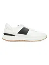 Hugo Boss Boss Jace Leather Low-top Sneakers In White