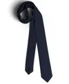 Hugo Boss Men's Jacquard Pattern Skinny Tie In Blue
