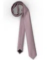 Hugo Boss Men's Jacquard Pattern Skinny Tie In Purple