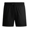 Hugo Boss James 5 Swim Trunks In Black