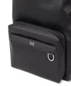 Hugo Boss Men's Jinko Large Backpack In Black
