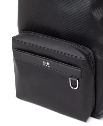 Hugo Boss Men's Jinko Large Backpack In Black
