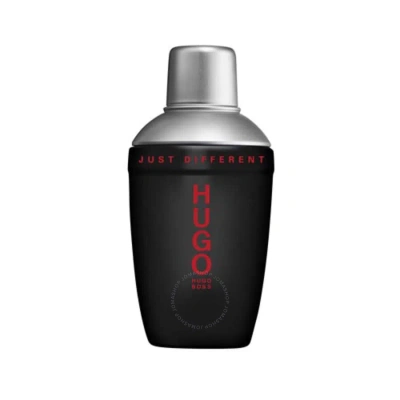 Hugo Boss Men's Just Different Edt 2.5 oz Fragrances 3616304076978 In N/a