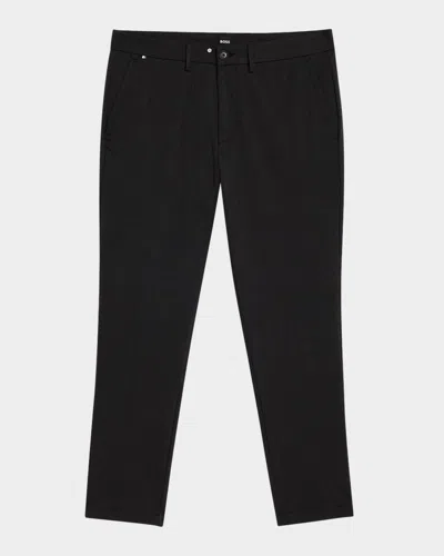 Hugo Boss Men's Kaiton Slim Fit Trousers In Black