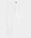 Hugo Boss Men's Kane Cotton-stretch Trousers In White