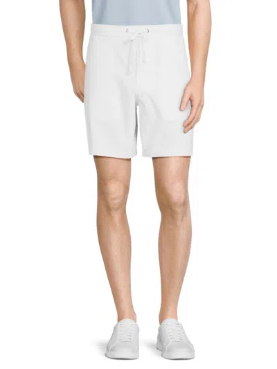 Hugo Boss Boss Men's Karlos-ds Flat Front Shorts In White