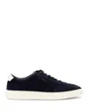 Hugo Boss Men's Kieran Lace Up Low Top Sneakers In Blue