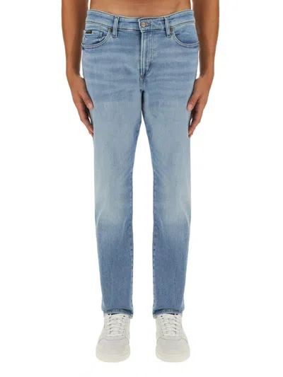 Hugo Boss Boss L-karoo Jeans In Blue