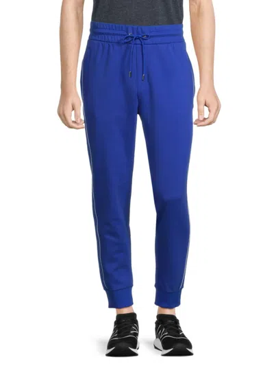 Hugo Boss Men's Lamont Drawstring Joggers In Bright Blue