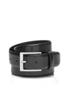 Hugo Boss Men's Leather Belt In Black