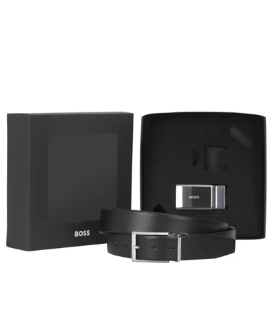 Hugo Boss Men's Leather Wallet In Black