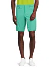 Hugo Boss Men's Liem Slim Fit Shorts In Open Green