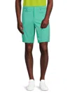 Hugo Boss Boss Men's Liem Slim Fit Shorts In Open Green