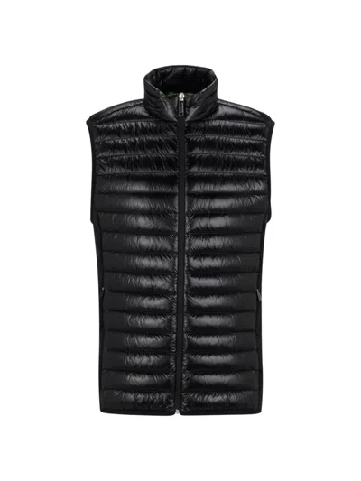 HUGO BOSS MEN'S LIGHTWEIGHT WATER-REPELLENT GILET