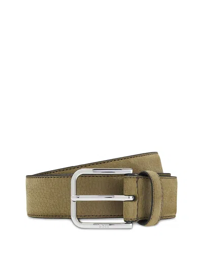 Hugo Boss Men's Madison Belt In Green