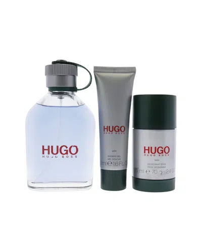 Hugo Boss Men's Man 3pc Gift Set