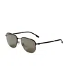 Hugo Boss Pilot-frame Sunglasses In Neutral