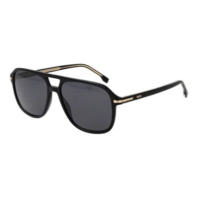 HUGO BOSS MEN MEN'S SUNGLASSES