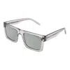 Hugo Boss Gray Men Sunglasses In Gray
