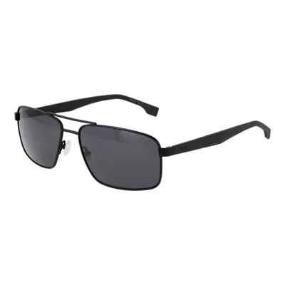 Hugo Boss Men Men's Sunglasses In Black