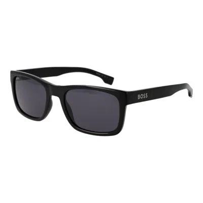 Hugo Boss Men Men's Sunglasses In Black